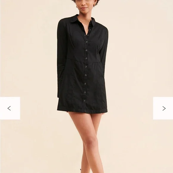 Free People Button-Up Top with Silver Accents NWOT - Picture 5 of 9